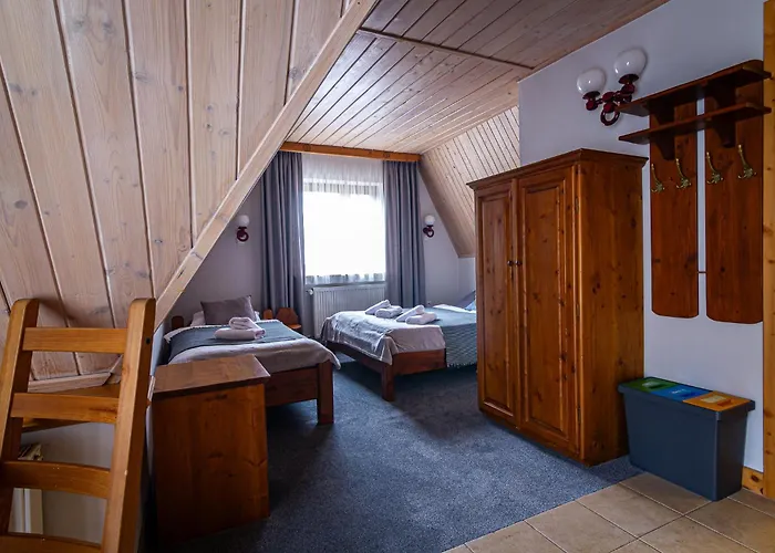 Lejlighedshotel Pod Nosalem Zakopane