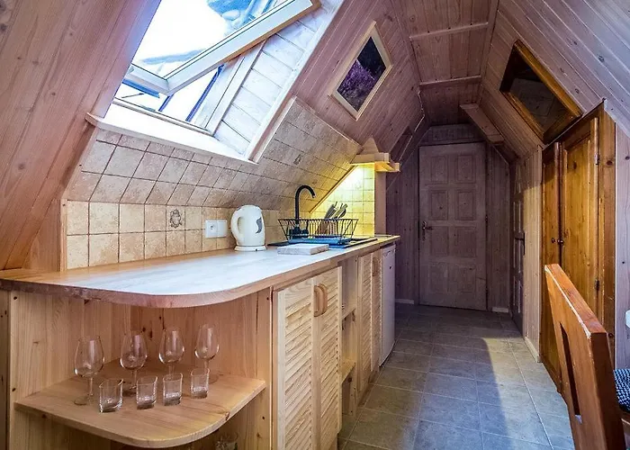 Lägenhetshotell Pod Nosalem