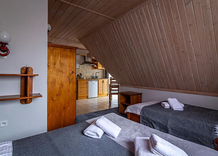 Lägenhetshotell Pod Nosalem