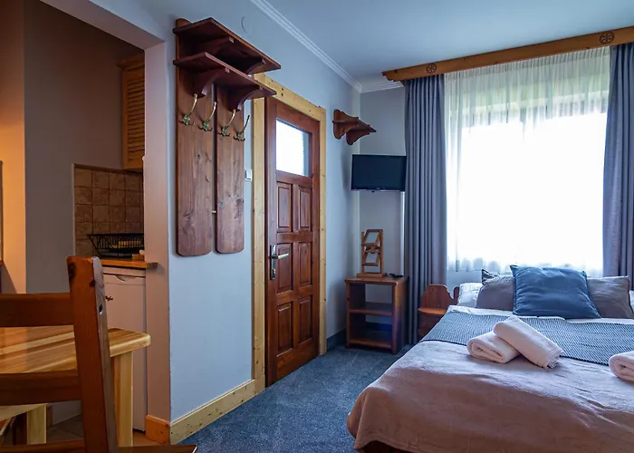 Lägenhetshotell Pod Nosalem 3*