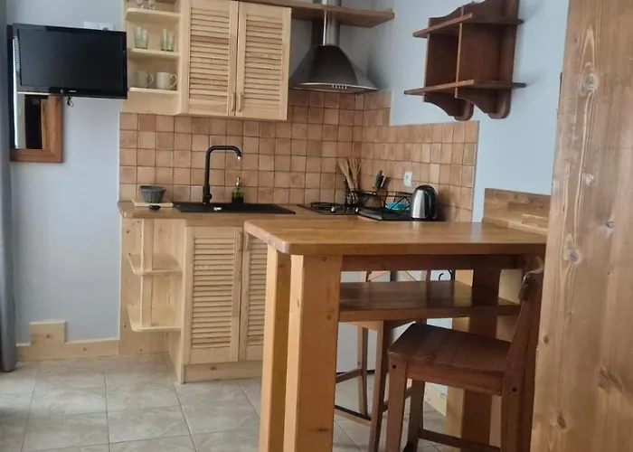 Pod Nosalem Lägenhetshotell Zakopane