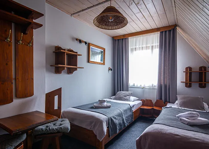 Lägenhetshotell Pod Nosalem Zakopane