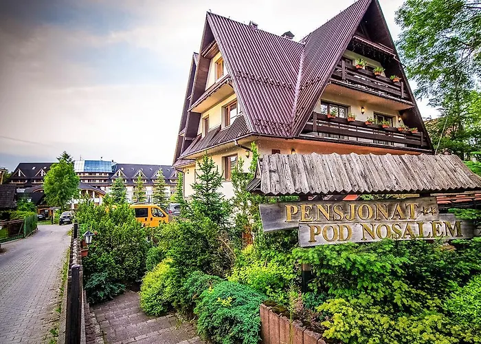 Pod Nosalem Lägenhetshotell