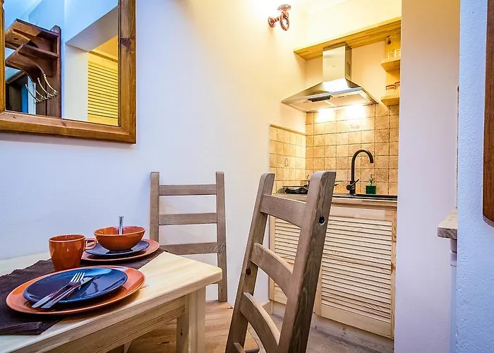 Pod Nosalem Lägenhetshotell Zakopane